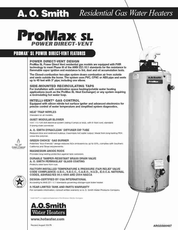 A O  Smith Water Heater SL-page_pdf